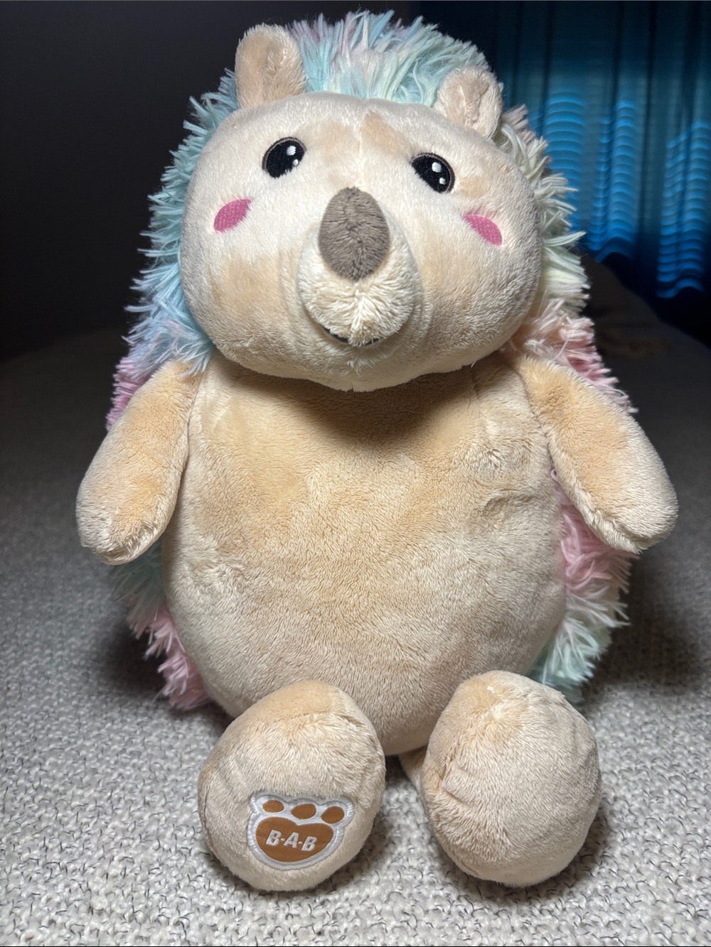 Build-A-Bear Cool Quills
Hedgehog Pastel Rainbow Plush